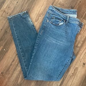 Loft Curvy Skinny Jeans